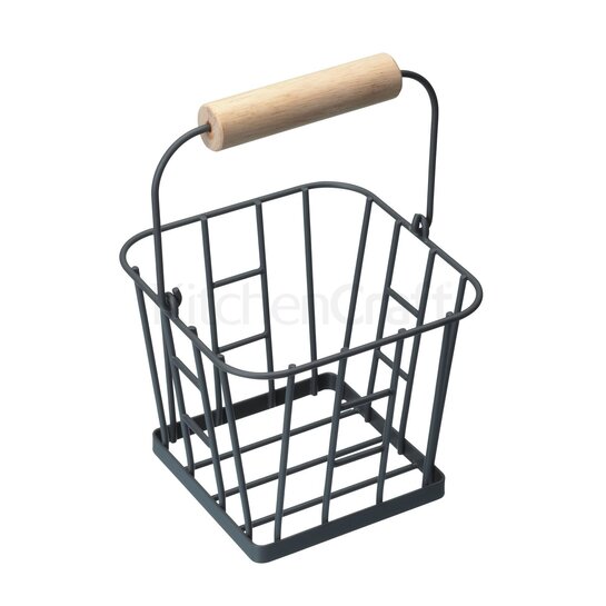 Kovový košík na vajíčkaphoto