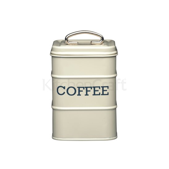 Dóza na kávu krémováphoto