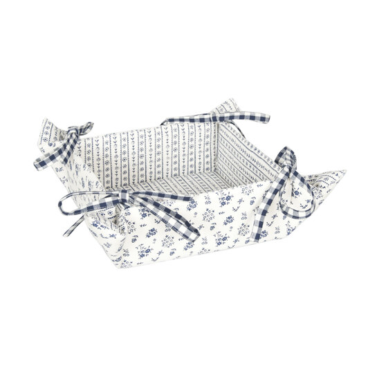 Textilný košík JCF47BL, modrýphoto