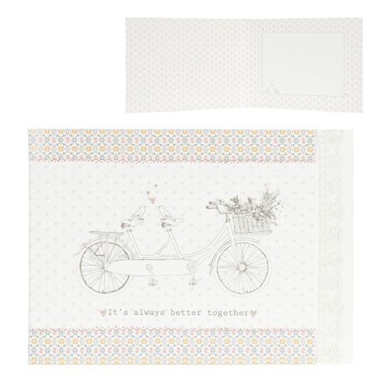 Pohľadnica s bicyklom 6PA0354  photo