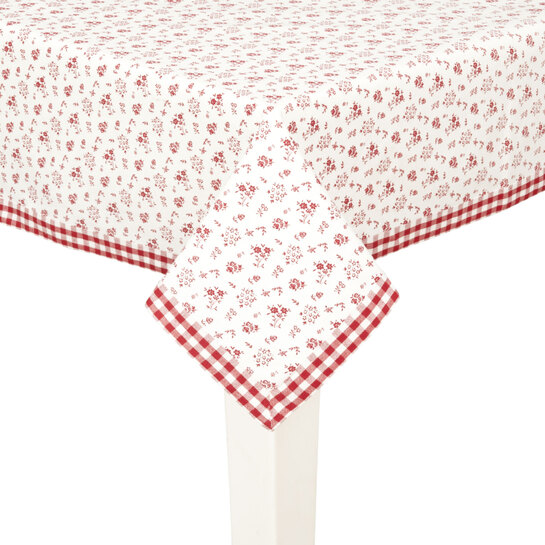 Obrus JCF01R, červený - 100*100 cmphoto