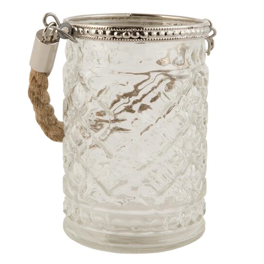 Svietnik sklenený photo