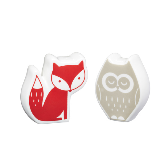 Porcelánový set soľnička a koreničkaphoto