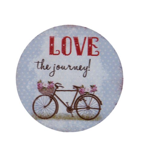 Magnetka s bicyklomphoto