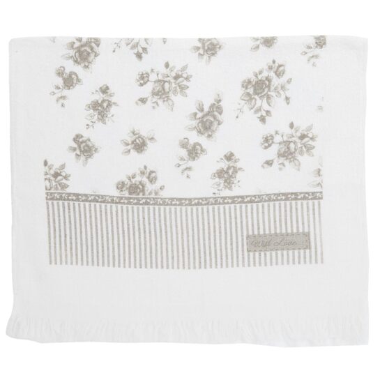 Uteráčik s ružami béžovýphoto