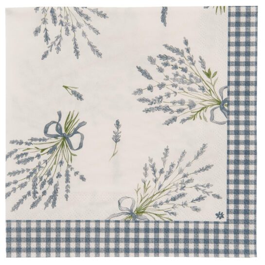 Papierové obrúsky s levanduľouphoto