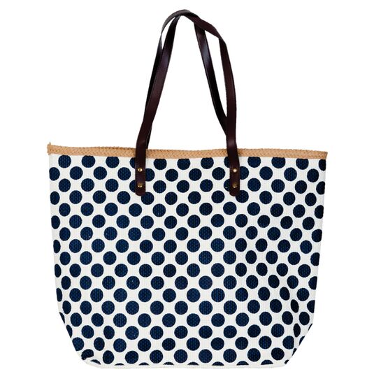Taška s modrými bodkamiphoto