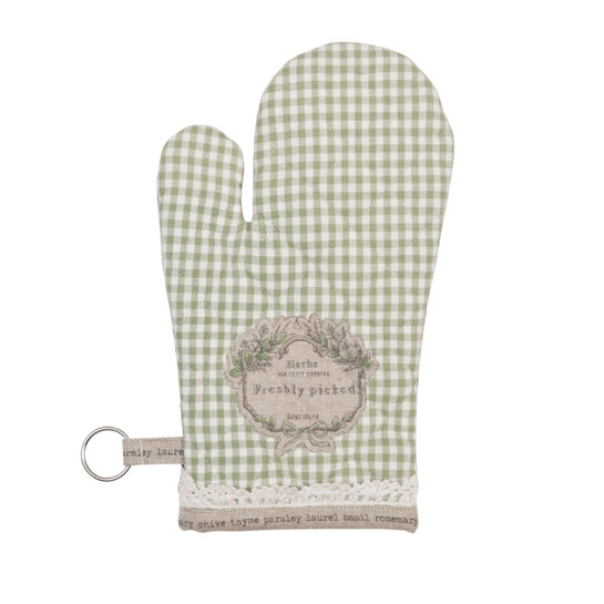 Kuchynská rukavica bylinkováphoto