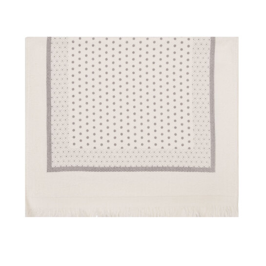 Uteráčik biely so sivými bodkamiphoto