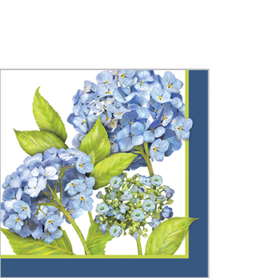 Papierové obrúsky hortenzie koktejlovéphoto