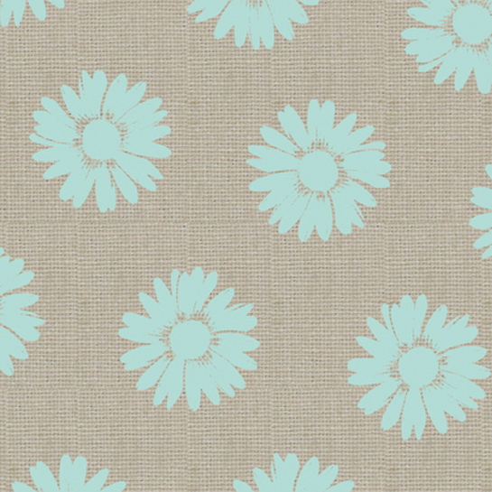 Papierové obrúsky margarétky modréphoto