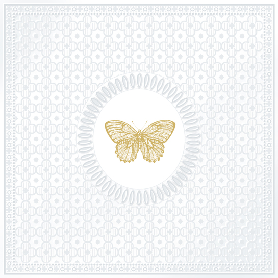 Papierové obrúsky motýľphoto