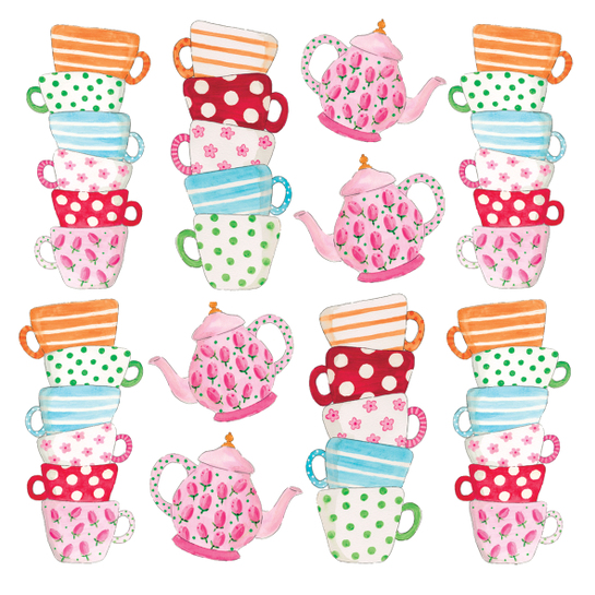 Papierové obrúsky Bodky a hrnčekyphoto