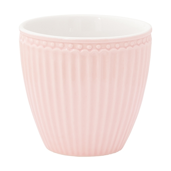 Latte šálka Alice pale pinkphoto