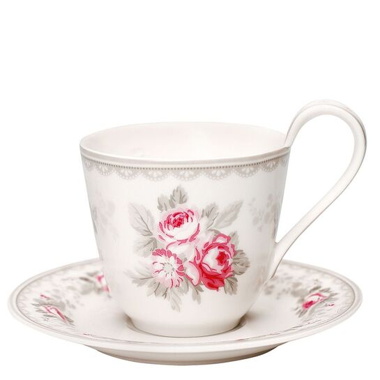 Šálka s podšálkou Sophie Vintagephoto