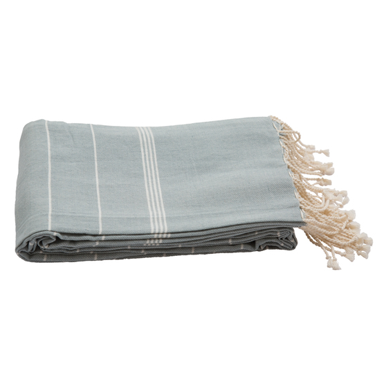 Obrus - prikrývka Inga dusty bluephoto