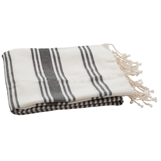 Obrus - prikrývka Sally almost blackphoto