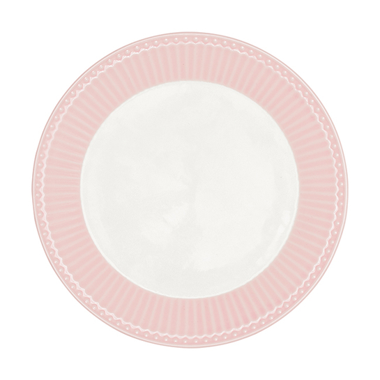 Dezertný tanier Alice pale pinkphoto