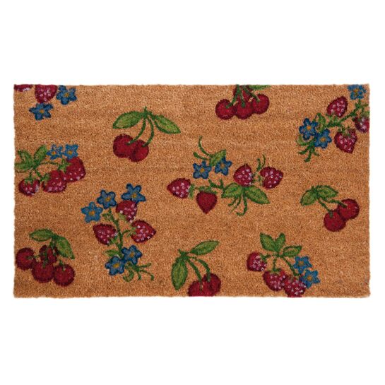 Rohožka Jahody a čerešnephoto