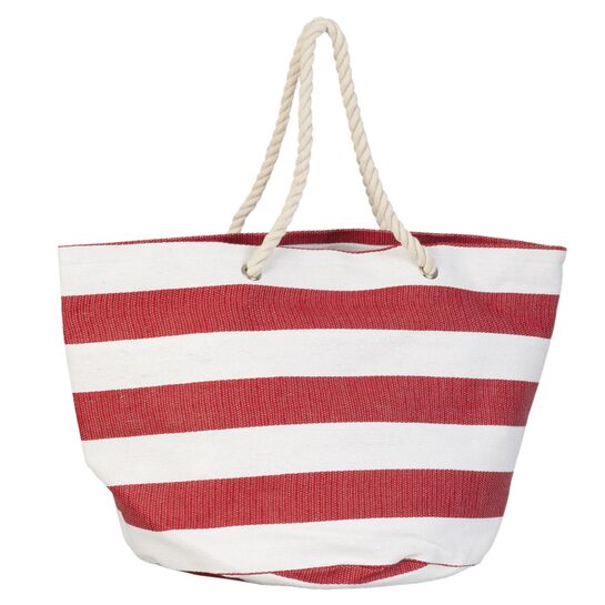 Taška červeno-biele pruhyphoto