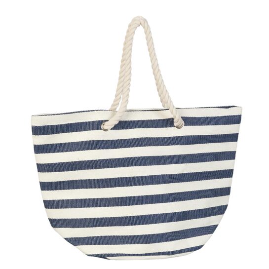 Taška modro-biele pruhyphoto
