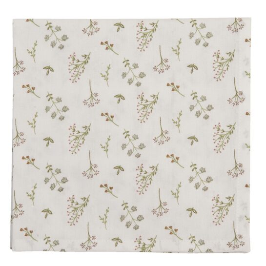 Bavlnený obrúsok bylinkyphoto