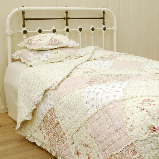 Patchworkový prikrývka 140 x 220 cmphoto