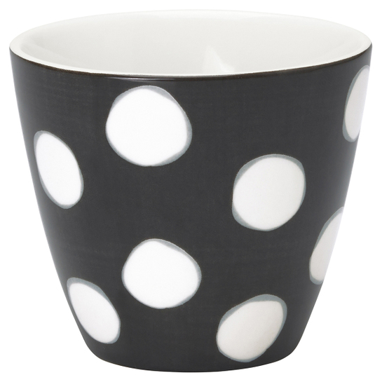 Latte šálka Paula dark greyphoto