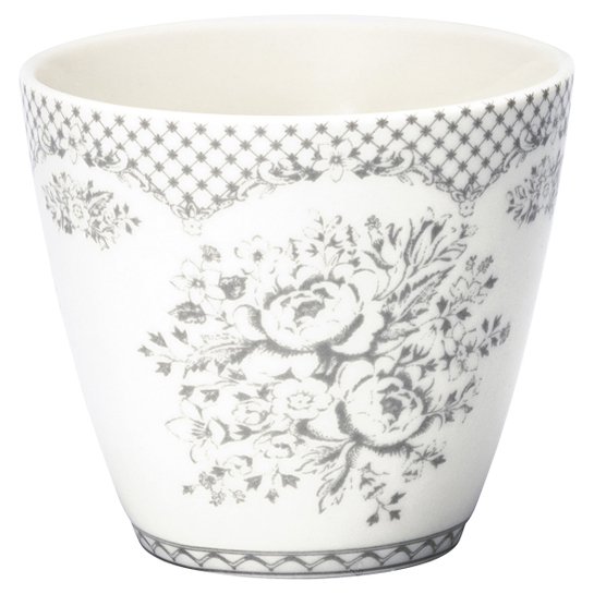 Latte šálka Stephanie warm greyphoto