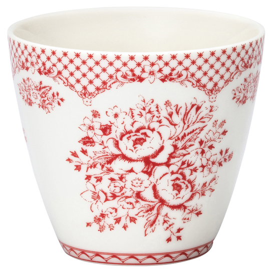 Latte šálka Stephanie redphoto