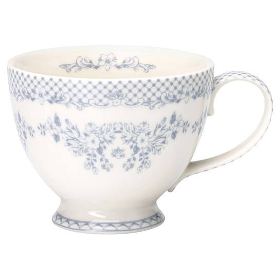 Šálka s uškom Stephanie dusty bluephoto