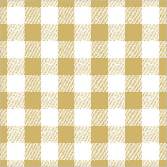 Papierové obrúsky zlatohnedé károvanéphoto