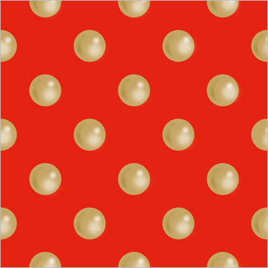 Papierové obrúsky červené so zlatými bodkamiphoto