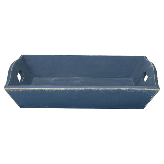 Drevený podnos Bianca dusty bluephoto