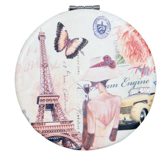 Zrkadielko okrúhle Parížphoto