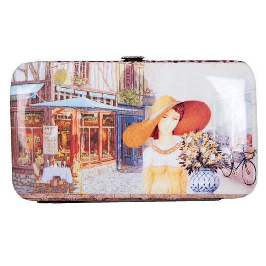 Peňaženka dievča v Parížiphoto