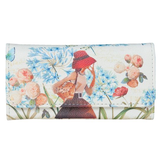 Peňaženka dievča v klobúkuphoto