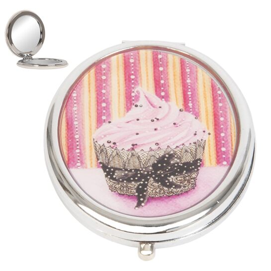 Zrkadielko s cupcakomphoto