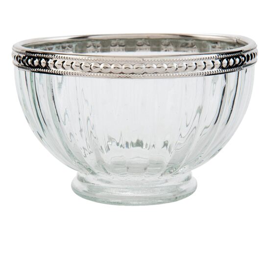 Svietnik sklenený miskaphoto