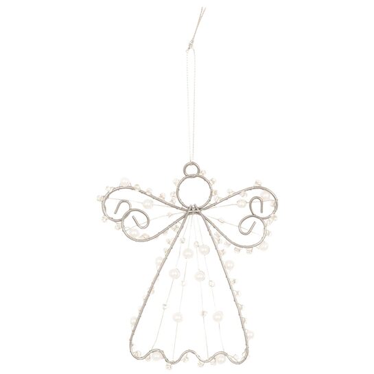 Anjel s perličkami - vianočná dekoráciaphoto
