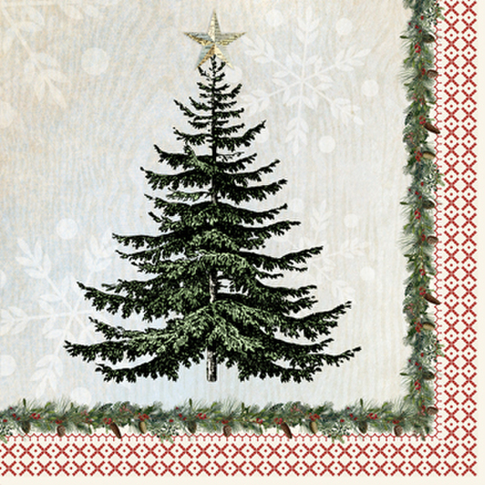 Papierové obrúsky vianočný stromčekphoto