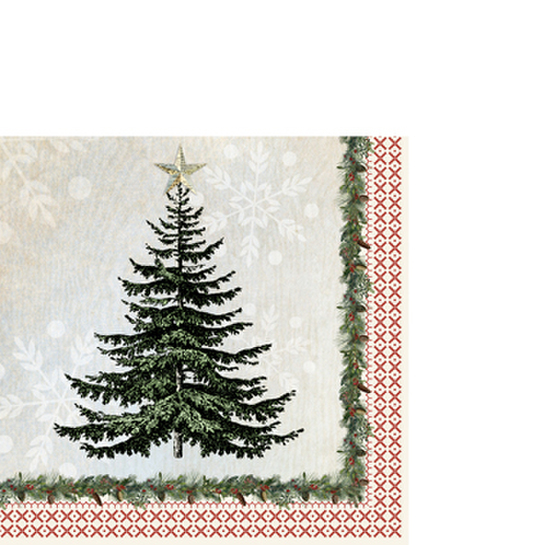 Papierové obrúsky vianočný stromček - maléphoto