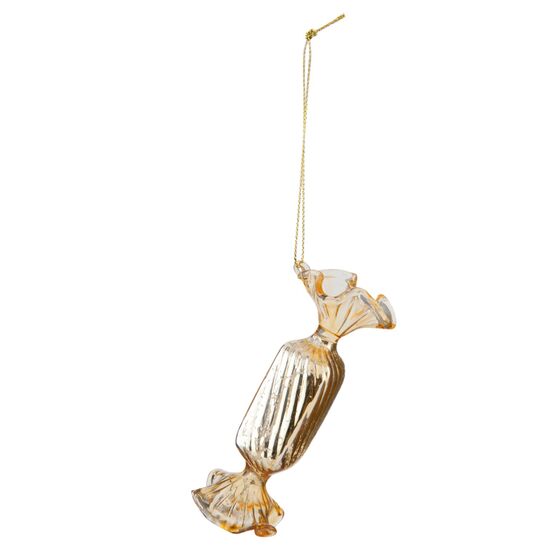 Vianočná ozdoba - zlatá salónkaphoto