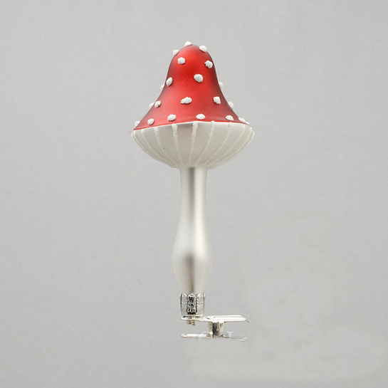 Vianočná ozdoba muchotrávkaphoto