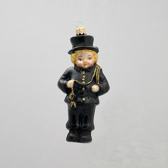 Vianočná ozdoba - kominár pre šťastiephoto