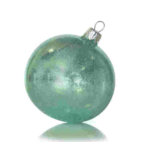 Vianočná guľa zelenáphoto