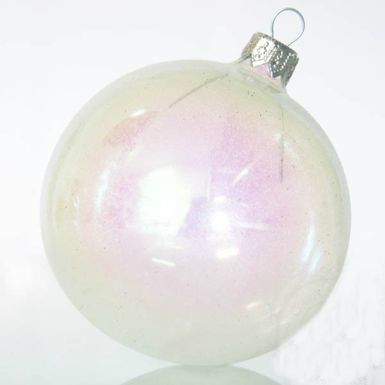 Vianočná guľa perleťováphoto