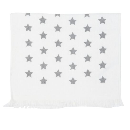 Uteráčik so sivými hviezdičkamiphoto