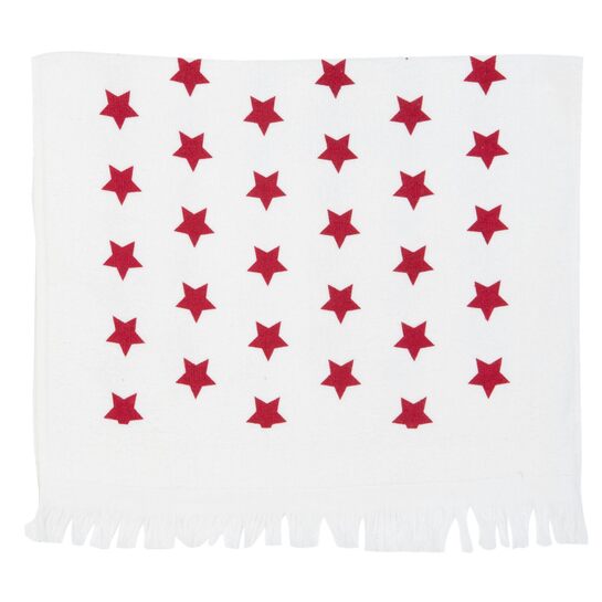 Uteráčik s červenými hviezdičkamiphoto