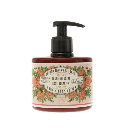 Krém na ruky a telo ROSE GERANIUMphoto